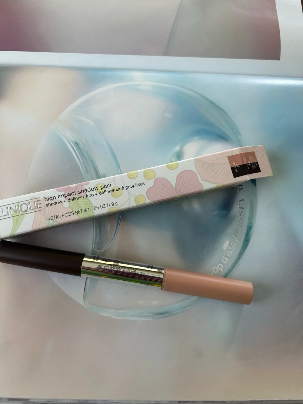 Clinique High Impact Shadow Play Shadow + Definer -  04 Cafe au Lait ~ 1.9g new